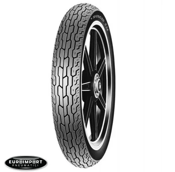 Dunlop F 24  110/80  19 59 S   TT ANTERIORE DOT 2025
